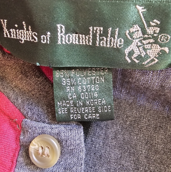 Vintage 90s Knights of the Round Table Men's Shirt - Picture 9 of 12